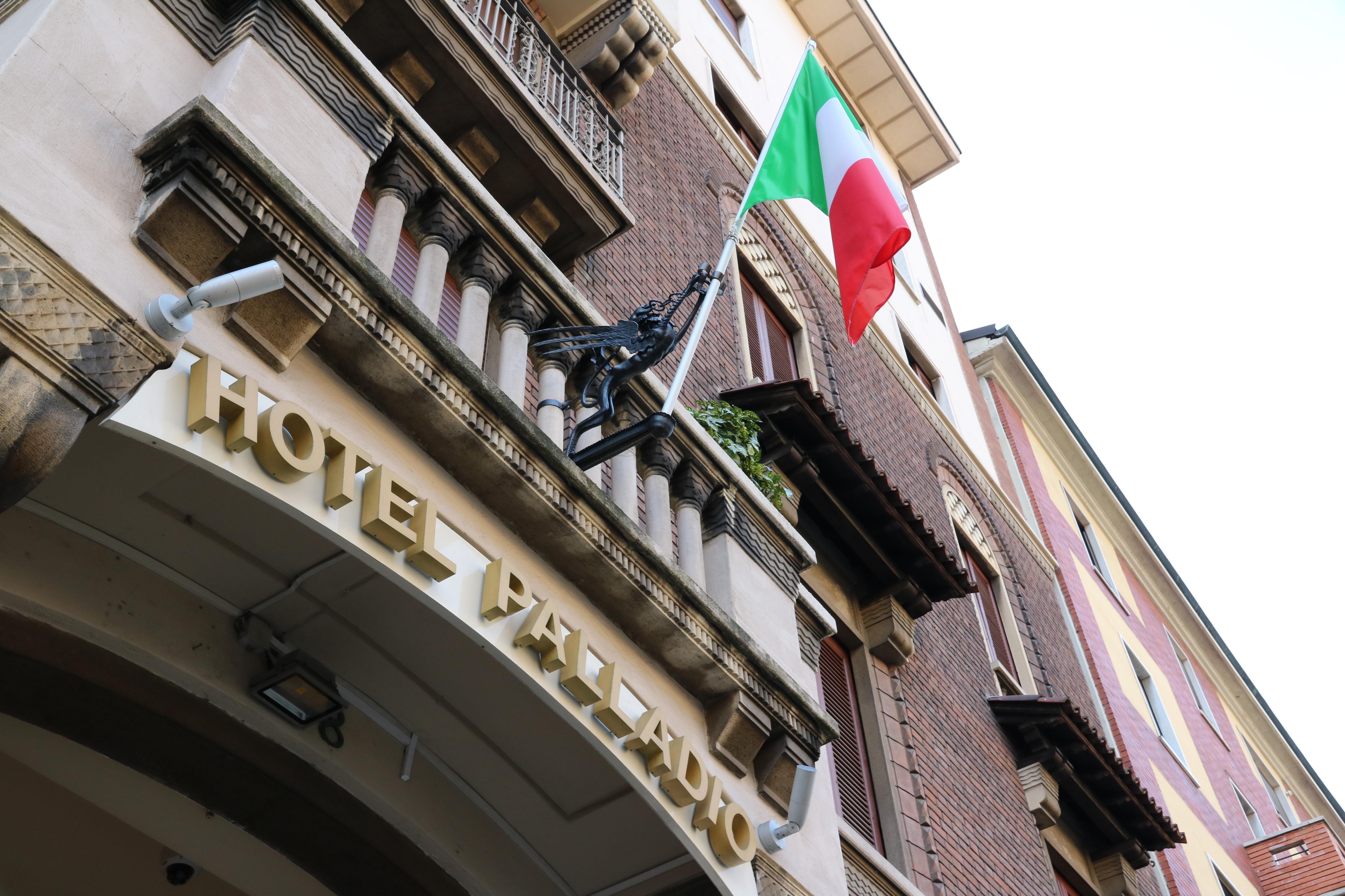 Hotel Palladio Милан Экстерьер фото